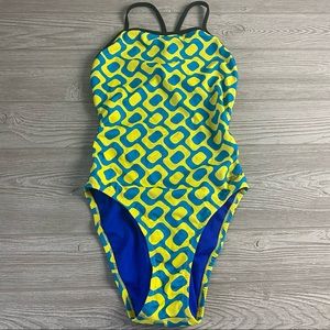 Speedo • Geometric Endurance Light One Piece